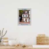 Philadelphia Betsy Ross House Poster (Küche)