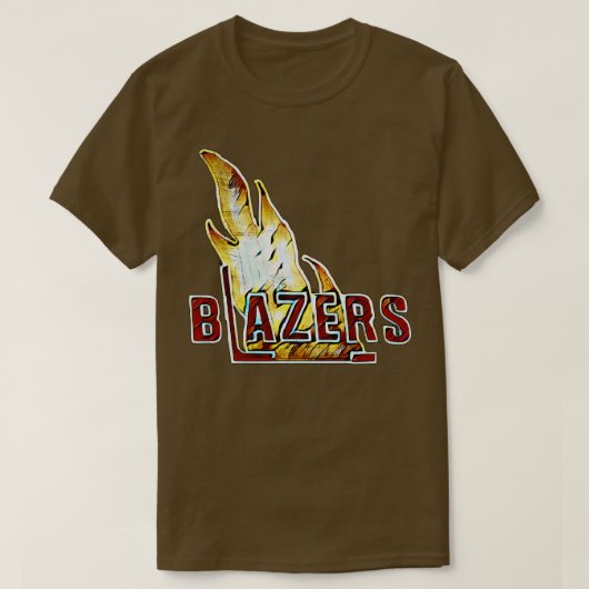Philadelphia Blazers Hockey T-Shirt (Design vorne)