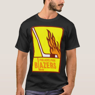 Philadelphia Blazers Vintag Hockey-Logo T-Shirt