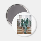 Philadelphia-Brunnen Magnet (Vorderseite/Rückseite)