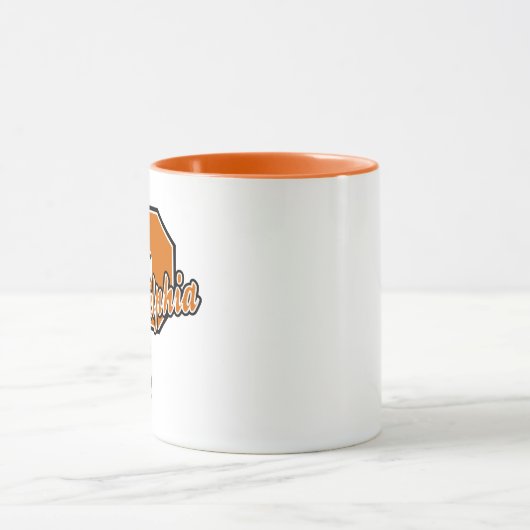 Philadelphia-Buchstabe Tasse (Zentrum)