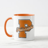 Philadelphia-Buchstabe Tasse (Links)