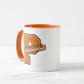 Philadelphia-Buchstabe Tasse (Vorderseite Links)