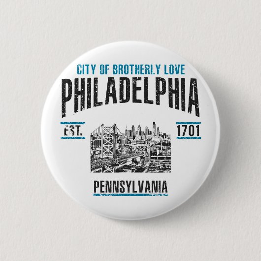 Philadelphia Button (Vorderseite)