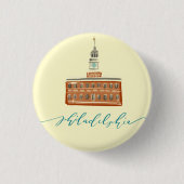 Philadelphia Button (Vorderseite)