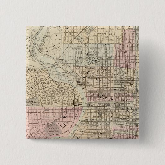 Philadelphia, Camden 2 Button (Vorderseite)