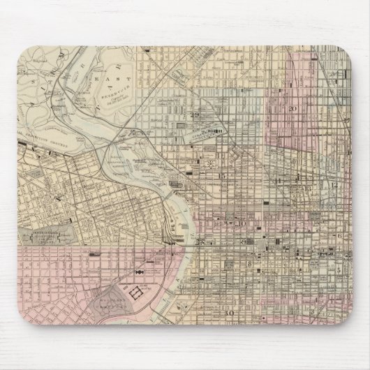 Philadelphia, Camden 2 Mousepad (Vorne)