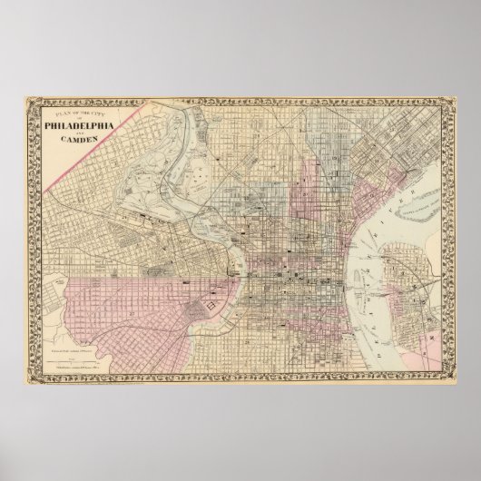Philadelphia, Camden 2 Poster (Vorne)