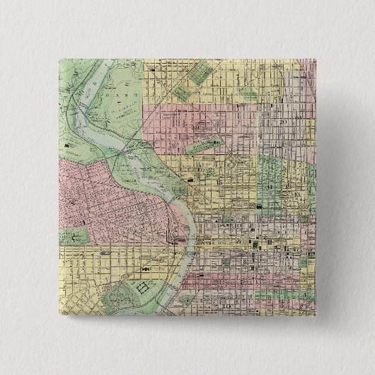 Philadelphia, Camden Button (Vorderseite)