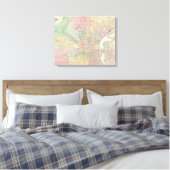 Philadelphia, Camden Leinwanddruck (Insitu (Schlafzimmer))