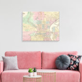 Philadelphia, Camden Leinwanddruck (Insitu (Wohnzimmer))