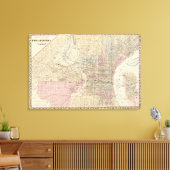 Philadelphia, Camden Leinwanddruck (Insitu (Wohnzimmer))