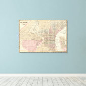 Philadelphia, Camden Leinwanddruck (Insitu (Holzboden))