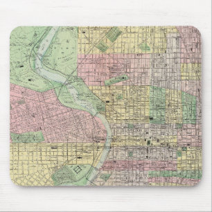 Philadelphia, Camden Mousepad