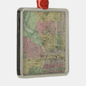Philadelphia, Camden Silbernes Ornament (Rechts)