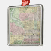 Philadelphia, Camden Silbernes Ornament (Links)
