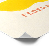 Philadelphia Carpenter's Hall Poster (Ecke)