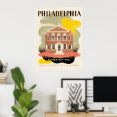 Philadelphia Carpenter's Hall Poster (Heimbüro)
