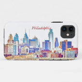 Philadelphia-Case-Mate Case-Mate iPhone Hülle (Rückseite (Horizontal))
