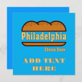 Philadelphia Cheese Steak (Vorne/Hinten)