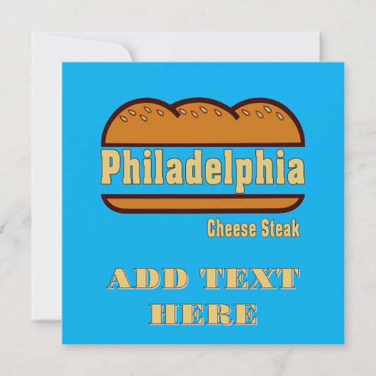 Philadelphia Cheese Steak (Vorderseite)