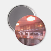 Philadelphia Cheesesteak Magnet (Vorderseite/Rückseite)