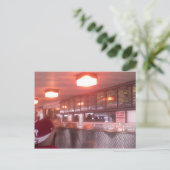 Philadelphia Cheesesteak Postkarte (Stehend Vorderseite)