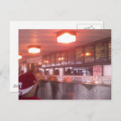 Philadelphia Cheesesteak Postkarte (Vorne/Hinten)