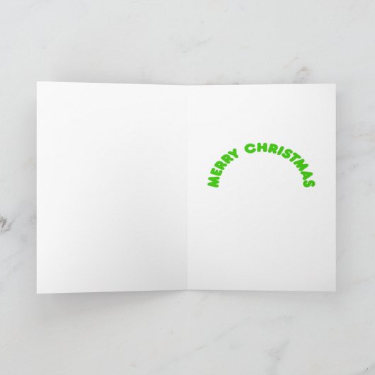 Philadelphia Christmas Sky Feiertagskarte (Innenseite)