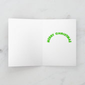 Philadelphia Christmas Sky Weihnachtskarte Feiertagskarte (Innenseite)