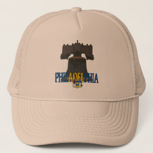 Philadelphia City Liberty Bell Truckerkappe