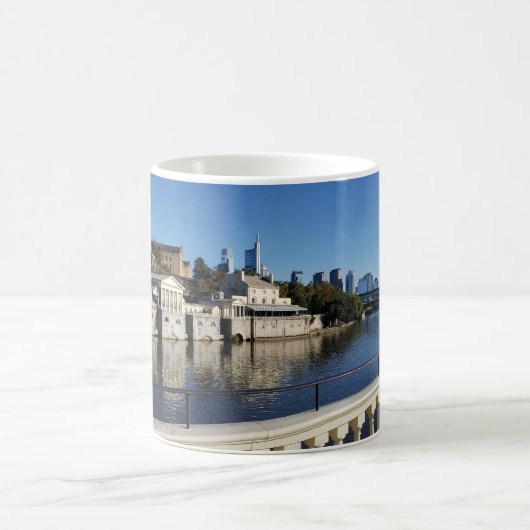 Philadelphia City Tasse (Mittel)