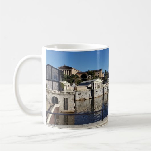 Philadelphia City Tasse (Links)
