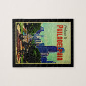 Philadelphia Cityscape Puzzle (Horizontal)