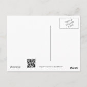 Philadelphia Color Sketch Postcard Postkarte (Rückseite)