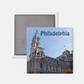 Philadelphia cool-Fotografie-Magnet Magnet (Vorderseite/Rückseite)