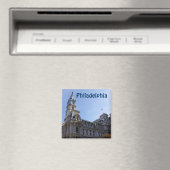 Philadelphia cool-Fotografie-Magnet Magnet (In Situ (Geschirrspüler))