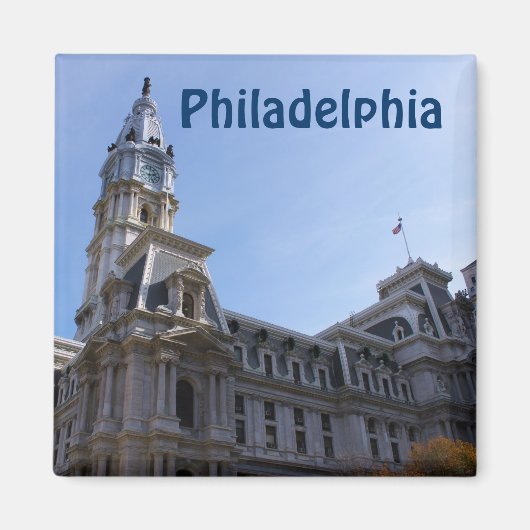 Philadelphia cool-Fotografie-Magnet Magnet (Vorne)