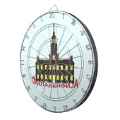 Philadelphia cyrillic 1 dartscheibe (Vorderseite rechts)