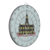 Philadelphia cyrillic 1 dartscheibe (Vorderseite Links)