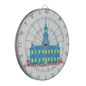 Philadelphia cyrillic dartscheibe (Vorderseite Links)