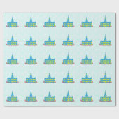 Philadelphia cyrillic geschenkpapier (Flach)