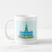 Philadelphia cyrillic kaffeetasse (Links)