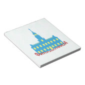 Philadelphia cyrillic notizblock (angewinkelt)