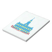 Philadelphia cyrillic notizblock (Rotiert)