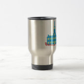 Philadelphia cyrillic reisebecher (Mittel)