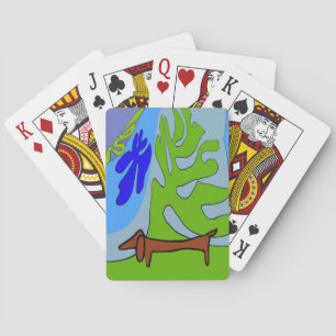 Philadelphia, Dachshund Spielkarten