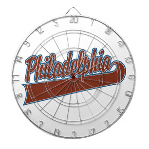 Philadelphia Dartscheibe