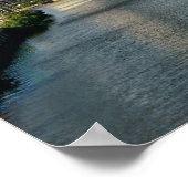 Philadelphia Daytime Skyline Poster (Ecke)