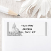 Philadelphia Destination Rücksendeadresse (Insitu)